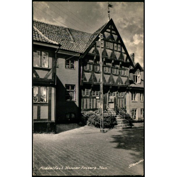 Middelfart - Henne Frisers Hus - Stender M. 57 K - Ubrugt