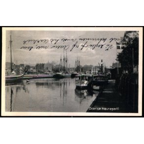 Odense - Havneparti - Stender O. 417 - Brugt