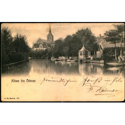 Hilsen fra Odense - C. St. 577 - Brugt