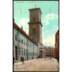 K�benhavn - N�rregade med Frue Kirke - u/n