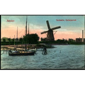 Nakskov - Vandmllen - Karbergsminde - W.K.F. 204 - Ubrugt