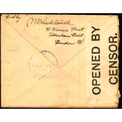 Censurbrev fra England.  15 - 2 - 16 - Til Kbenhavn