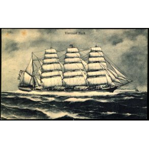 Viermast Bark - Glckstadtt & Mnden 32128 - Ubrugt