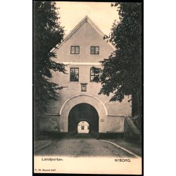 Nyborg - Landporten - C. St. 2497 - Ubrugt