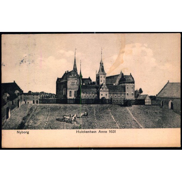 Nyborg - Holchenhavn Anno 1631- Otto N�rmark u/n  - Brugt