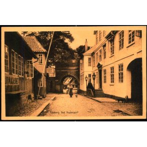Faaborg - Ved Vesterport - F.C. Alstr�ms Bogh. 2272 - Ubrugt