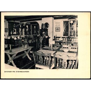 Interi�r fra St�vnegaarden - St�vnegaarden 1248 - Brugt