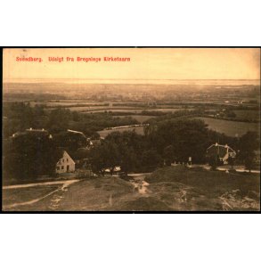 Svendborg - Udsigt fra Bregninge Kirketaarn - Chr. G. Kielberg 44055 - Ubrugt