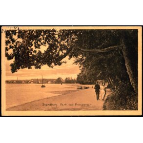 Svendborg - Parti ved Prinsebroen - Stender 36163 - Brugt