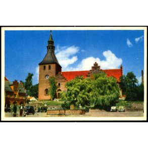 Svendborg - Vor Frue Kirke - Stender 2 - Ubrugt