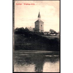 Taasinge - Bregninge Kirke - Chr. G. Kielberg 703 - Ubrugt