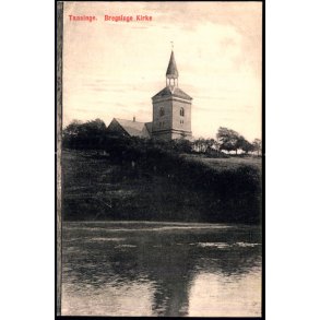 Taasinge - Bregninge Kirke - Chr. G. Kielberg 703 - Ubrugt