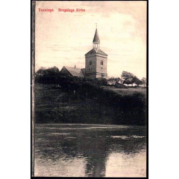 Taasinge - Bregninge Kirke - Chr. G. Kielberg 703 - Ubrugt