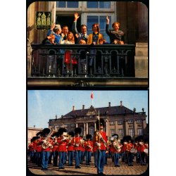 Den Kongelige Familie - Top Card T 153 - Ubrugt