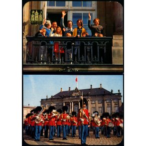 Den Kongelige Familie - Top Card T 153 - Ubrugt