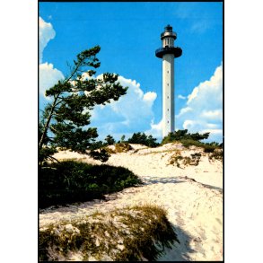 Bornholm - Dueodde Fyr - Colbergs Bogh. 8907 - Ubrugt