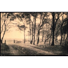 Tisvilde - Ved Skovleddet - Albert Jensens Bogh. 7067 - Brugt