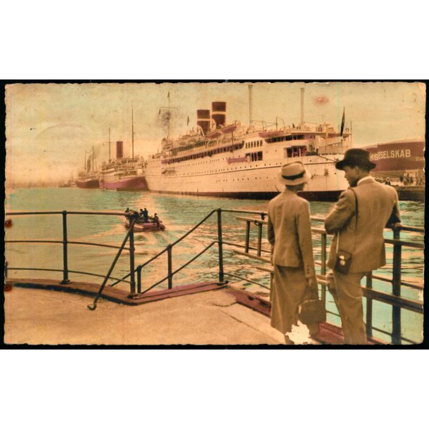 Skibe - Danmark - Chr. Olsen u/n - Brugt
