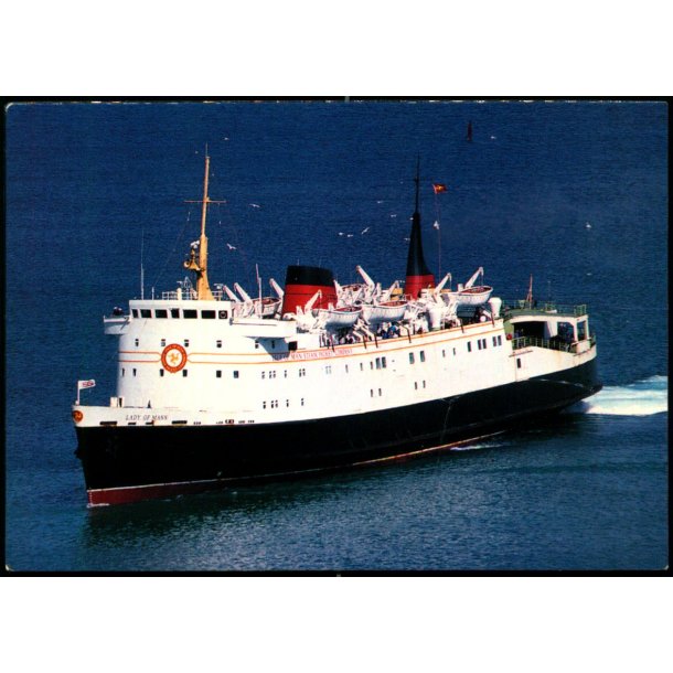 LADY OF MANN - Portsmuth - 0201 - Ubrugt