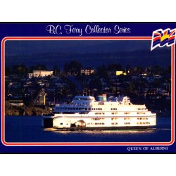 "THE QUEEN OF ALBERNI" - Canada - KS 9552 - Ubrugt