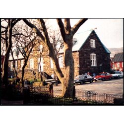 B`yrdshusini i Thorshavn - Postverk Froya u/n - Ubrugt