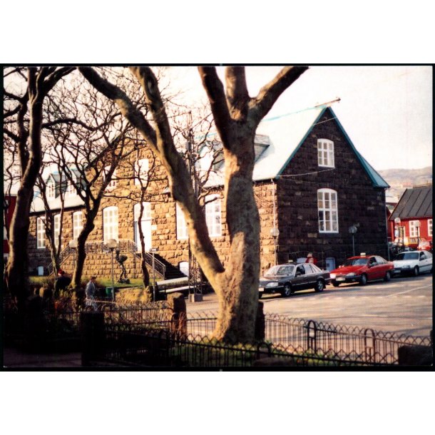 B`yrdshusini i Thorshavn - Postverk Froya u/n - Ubrugt