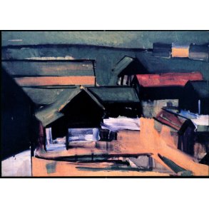 Sàmal Joensen - Mikines - Postverk Froya u/n - Ubrugt