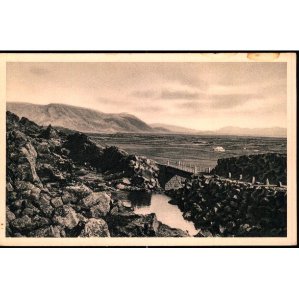 Pingvellir - Helgi &Agrave;rnason u/n - Ubrugt 