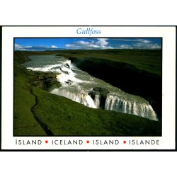 Gullfoss - Demants Kort ? - Brugt