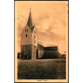 Varde - Kirken - Kull - Hamburg u/n - Brugt
