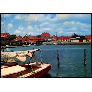 Ringk�bing - Havneparti - Stender 40 712/7 - Brugt - Limrest !