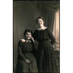 Fotokort Ukendt - Damer - Ubrugt