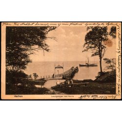 Aarhus - Landgangen ved Varna - J.J.N. 8294 - Brugt - Plet !