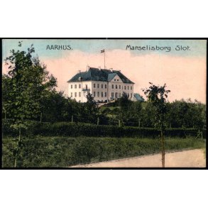 Aarhus - Marselisborg Slot - Stender 9253 - Ubrugt