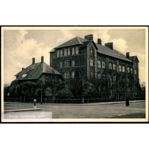 Aarhus - Fjordgades Skole - E. Hestbeck E.H. 9 - Ubrugt