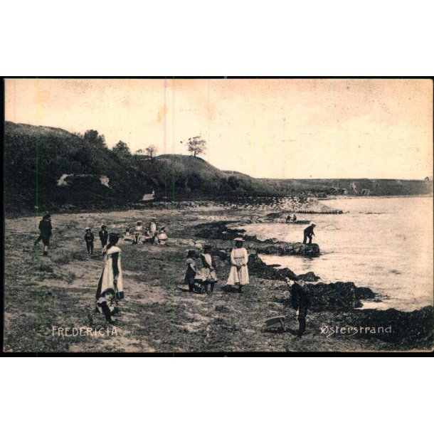 Fredericia - �sterstrand - E.S.Jessen 2528 - Ubrugt