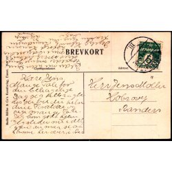 K�benhavn - Kongens Nytorv med det kgl.. Teater - Budtz M�ller og Co. 287