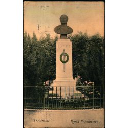 Fredericia - Ryes Monument -  u/n - Brugt