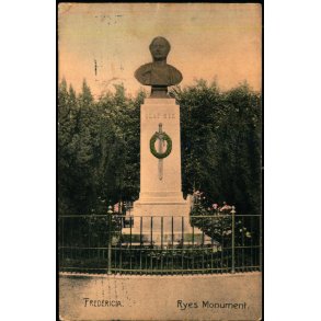 Fredericia - Ryes Monument -  u/n - Brugt