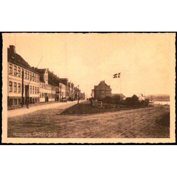 Haderslev - Skibbrogade - Stender H. 23 - Ubrugt