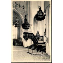 Haderslev Domkirke Pr�dekestol - Kaj Ludolph 1552 - Ubrugt