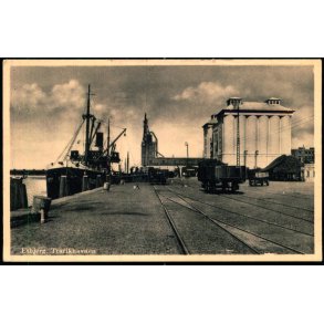 Esbjerg - Trafikhavnen - Rudolf Olsen 1694 - Ubrugt