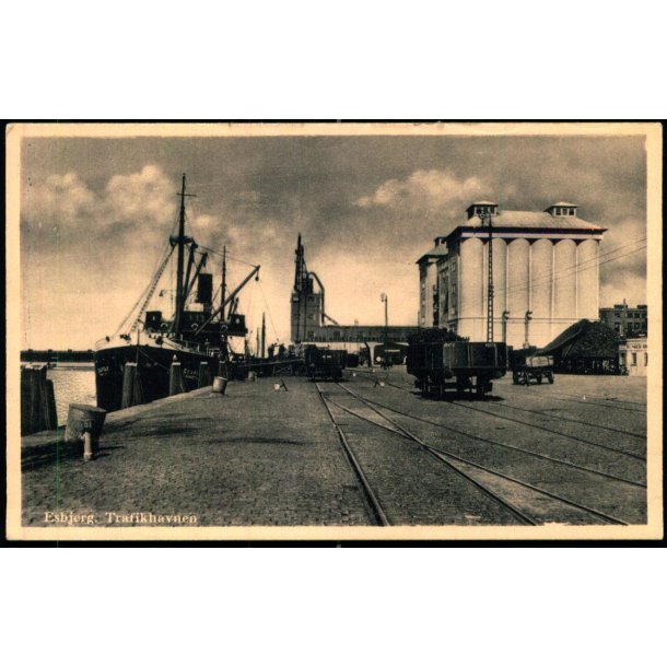 Esbjerg - Trafikhavnen - Rudolf Olsen 1694 - Ubrugt