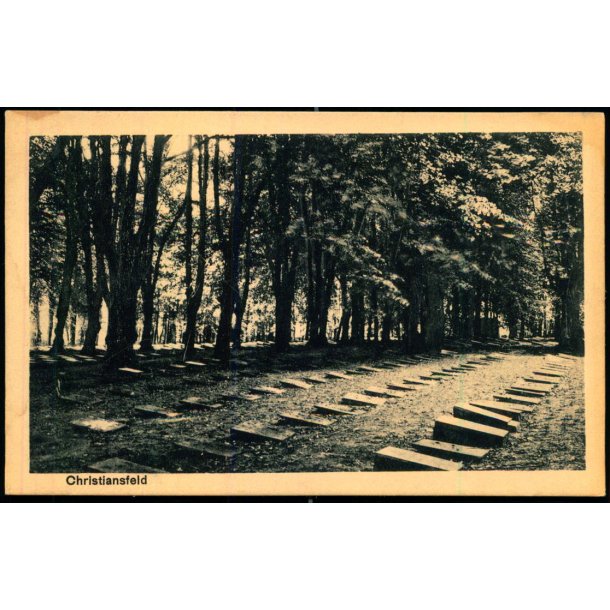 Christiansfeld  - M.G.&amp; M. 72286 - Ubrugt