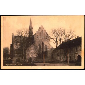 L�gumkloster Kirke - G. Nissens Bogh. 62158 - Ubrugt