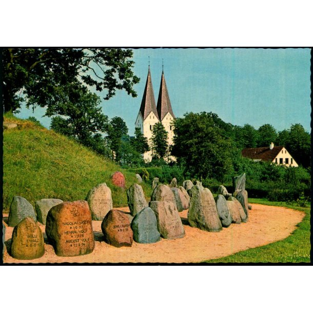 Broager - Kirke - Stender 149 825 061 - Ubrugt