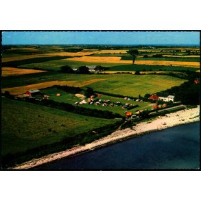 Lavensby Strand Camping - Luftfoto Sylvest Jensen 43 910/36 - Ubrugt