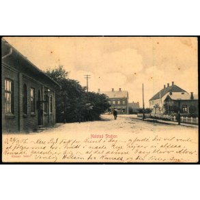 Holsted Station - Eneret 1925 - Brugt