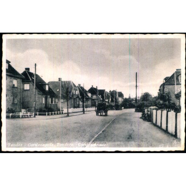 Tnder - Carstensgade  - H.Nissen 7909 - Ubrugt