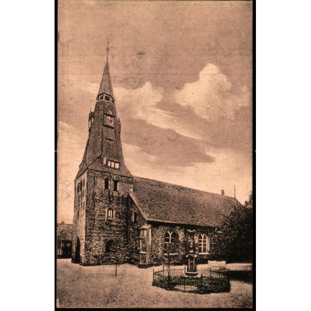 T�nder - Kirken - H. Nissen u/n - Ubrugt